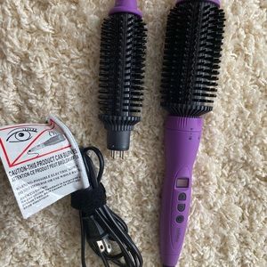 Calista curling brush